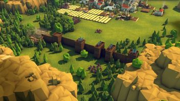 Diplomacy is Not an Option to gra RTS, w której wcielisz się w feudalnego lorda