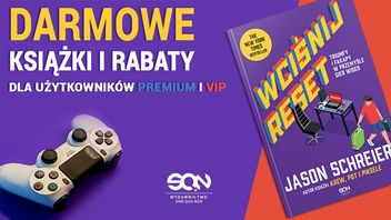 Darmowe książki oraz kody rabatowe dla użytkowników Premium i VIP