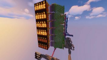 Światowy fenomen odtworzono w Minecraft