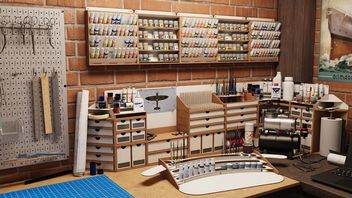 Polski symulator modelarstwa zyskuje popularność na Steamie