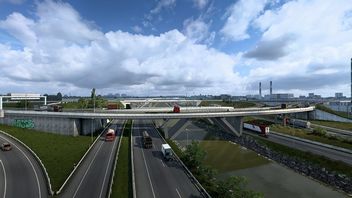 Twórcy Euro Truck Simulator 2 prezentują odświeżony Wiedeń