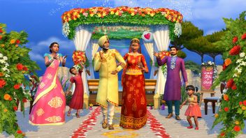 The Sims 4 Ślubne historie jednak zmierza do Rosji. Światowa premiera przesunięta