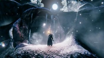 Valheim z lodowymi jaskiniami i poprawionym działaniem na Steam Decku