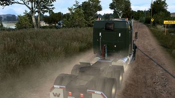 Łatwiejsza eksploracja w ETS2 i ATS - patch 1.44 wprowadzi oznaczenie ukrytych dróg