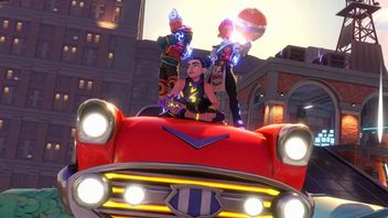 Pożegnali się z EA - twórcy Knockout City przechodzą na swoje
