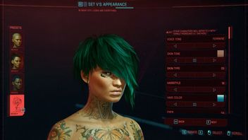 Popularny mod do Cyberpunk 2077 zaktualizowany; stwórzcie własną kolekcję twarzy V
