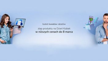 Dzień Kobiet w x-kom - promocje na sprzęt