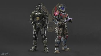Halo Infinite - tryb kooperacyjny opóźniony