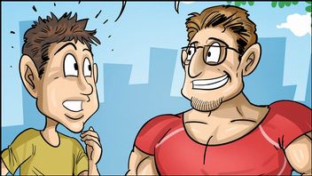 Cartoon Games - odc. 346 - Trening