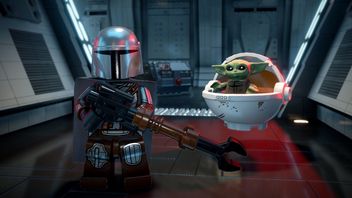 Mandalorianin i Grogu trafią do LEGO Star Wars: The Skywalker Saga w ramach DLC
