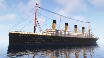 Titanic zrobiony w Minecrafcie, szalony projekt pochłonął aż 4 miesiące pracy