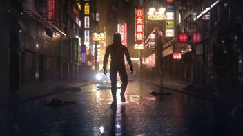 Ghostwire: Tokyo na osiemnastominutowym gameplayu