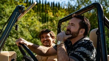 The Unbearable Weight of Massive Talent to hit. Nowy film Nicolasa Cage'a zbiera świetne oceny w sieci