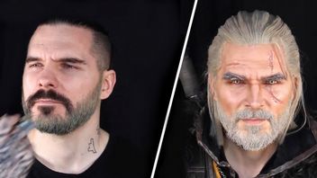 Wiedźmin w 50 sekund, transformacja słynnego cosplayera