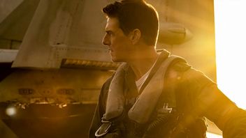 Tom Cruise kibicował Anglikom podczas Euro 2020. Pokazał piłkarzom fragment Top Gun: Maverick