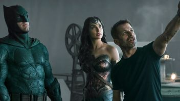 Nowe Justice League jeszcze nie wyszło, a Snyder już dostaje nagrodę