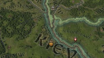 Twórcy Crusader Kings 3 zmienili nazwę Kijowa po ataku na Ukrainę