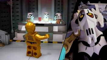 Wyciekł 44-minutowy gameplay z LEGO Gwiezdne wojny: Saga Skywalkerów