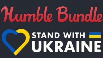 87 gier po 2 zł - Humble Bundle na pomoc Ukrainie