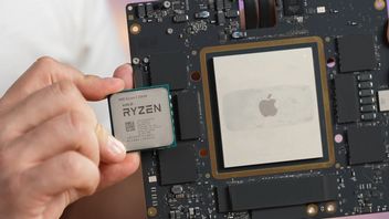 Apple M1 Ultra jest gigantyczny; procesor AMD Ryzen to przy nim zabawka