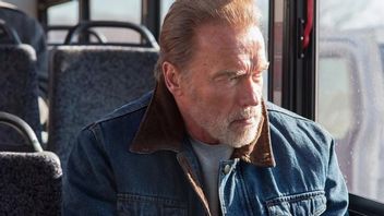 Arnold Schwarzenegger kręci sceny do nowego Terminatora