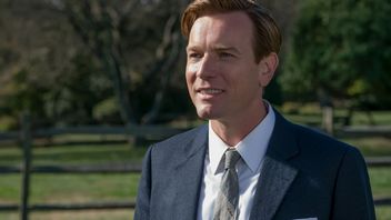 Ewan McGregor jako Danny Torrance w kontynuacji Lśnienia