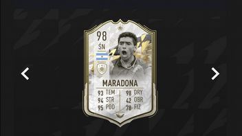 Diego Maradona usunięty z FIFA 22