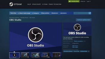OBS Studio trafiło na Steam, streamerzy zadowoleni z wygody