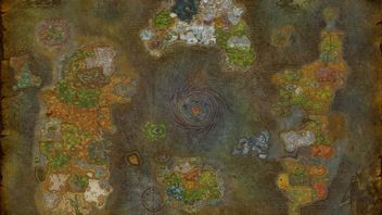 Mapa z WoW-a w ręcznie robionej ramie jest tak ładna, że fani chcą ją kupić