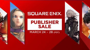 Steam Sale Square Enix: 15 gier za mniej niż 30 złotych