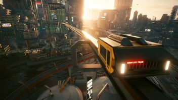 40 kg miasta przyszłości; zobacz Night City z Cyberpunka 2077 stworzone z klocków LEGO