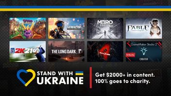 20 mln dolarów w tydzień - wielki sukces Humble Bundle na rzecz Ukrainy