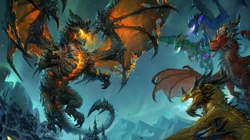 WoW: Dragonflight - wyciekł tytuł kolejnego dodatku do World of Warcraft