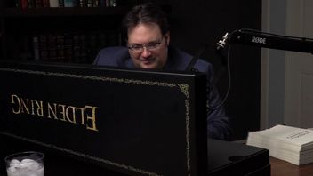 Elden Ring - Brandon Sanderson chce pracować z Bandai Namco