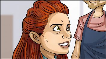 Cartoon Games - odc. 347 - Broda jak u wikinga