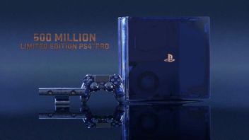 Sony świętuje i przedstawia PlayStation 4 Pro 500 Milion Limited Edition