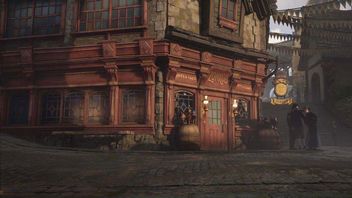 W Hogwarts Legacy odwiedzimy Sklep Zonka, znajdziemy tam gadżety do psikusów