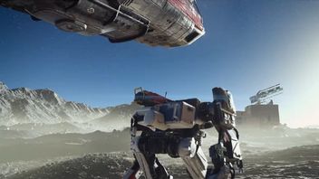 Starfield na nowym filmie na silniku gry. Poznaj bliżej VASCO, towarzysza robota