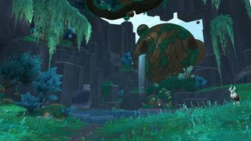 Piękna mapa Wschodnich Królestw z WoW-a; gracze chcą Total War: Warcraft