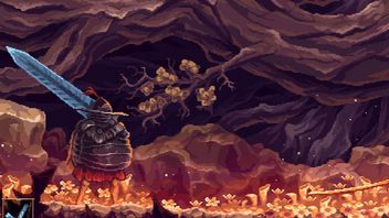 Elden Ring jako gra 2D - fanowska grafika podbiła Twitter