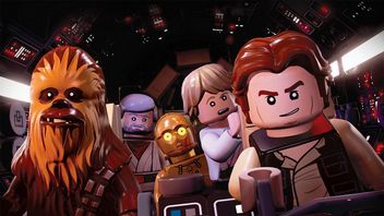 LEGO Skywalker Saga zrzuciło Elden Ring z tronu Steam