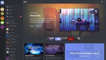 Discord niczym Steam? Platforma uruchamia własny sklep