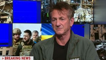 Sean Penn chciał się jeszcze bardziej zaangażować w wojnę z Rosją