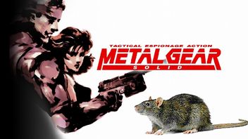 Hideo Kojima chciał, by postać w Metal Gear Solid mogła zaprzyjaźnić się ze szczurami