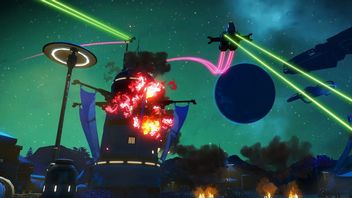 No Man's Sky opanowali piraci; aktualizacja Outlaws trafiła do gry