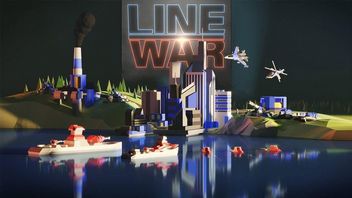 Line War to gra strategiczna, w której rozkazy malujemy na mapie