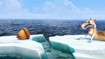 Wiewiór z Epoki lodowcowej osiąga swój cel w pożegnalnej miniaturce studia