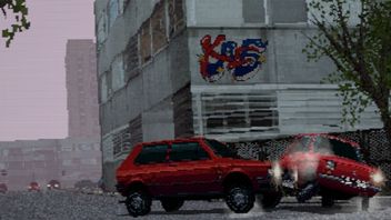 Swojska gra Szrot ożywia wspomnienia z Maluch Racera