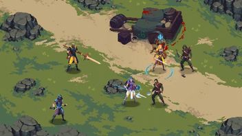 Zarządzaj najemnikami w The Iron Oath;  dziś premiera taktycznego RPG w Steam Early Access