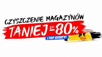 Czyszczenie magazynów w Media Expert. Taniej sprzęt gamingowy i telewizory